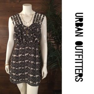 Urban Outfitters Strappy black and White Dress